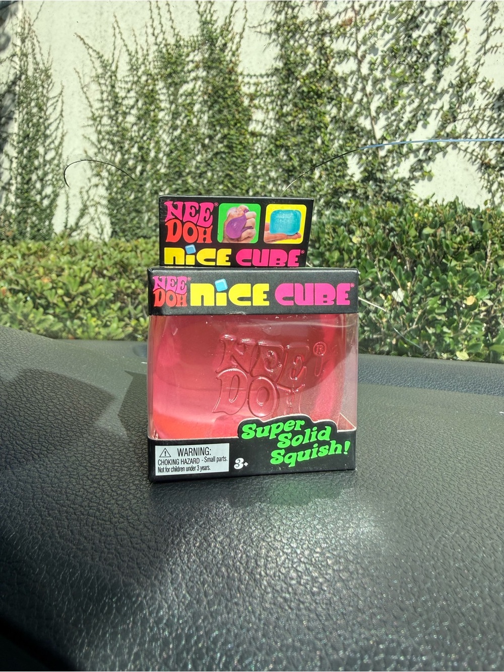 Nice Cube Super Solid Squish - Pink